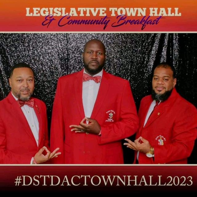 DST Legislative Town Hall 2